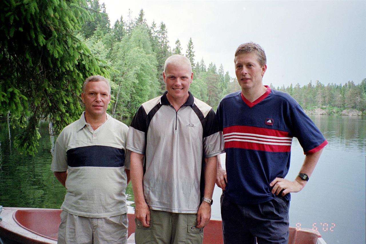 2002 - Lyn hytta, Sognsvann, Oslo