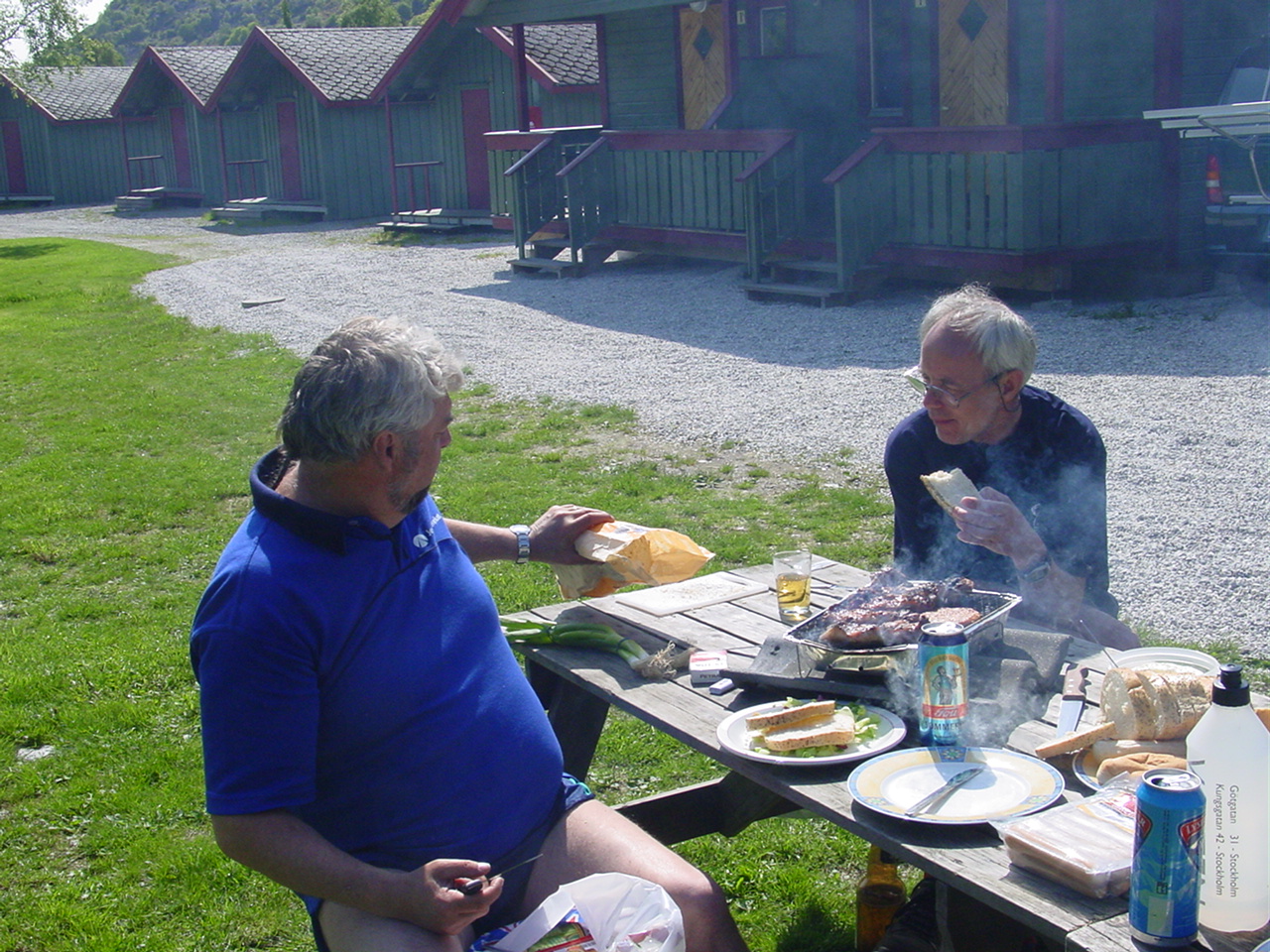 2003 - Vannbassengene, Egersund