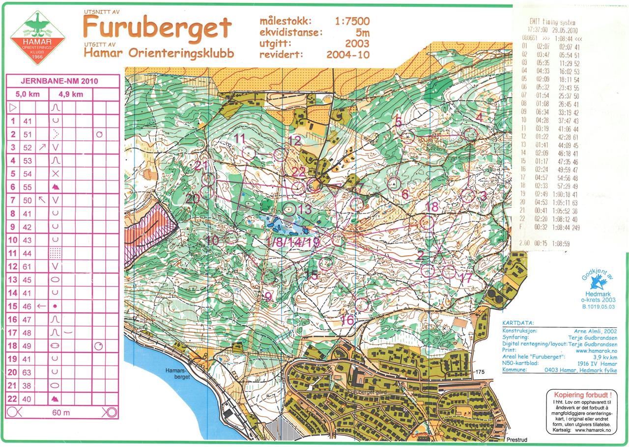 2010 - Furuberget, Hamar